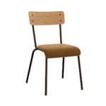 chaise meuble 3d détouré modélisation low poly optimisé pour configurateur 3D pour le e-commerce